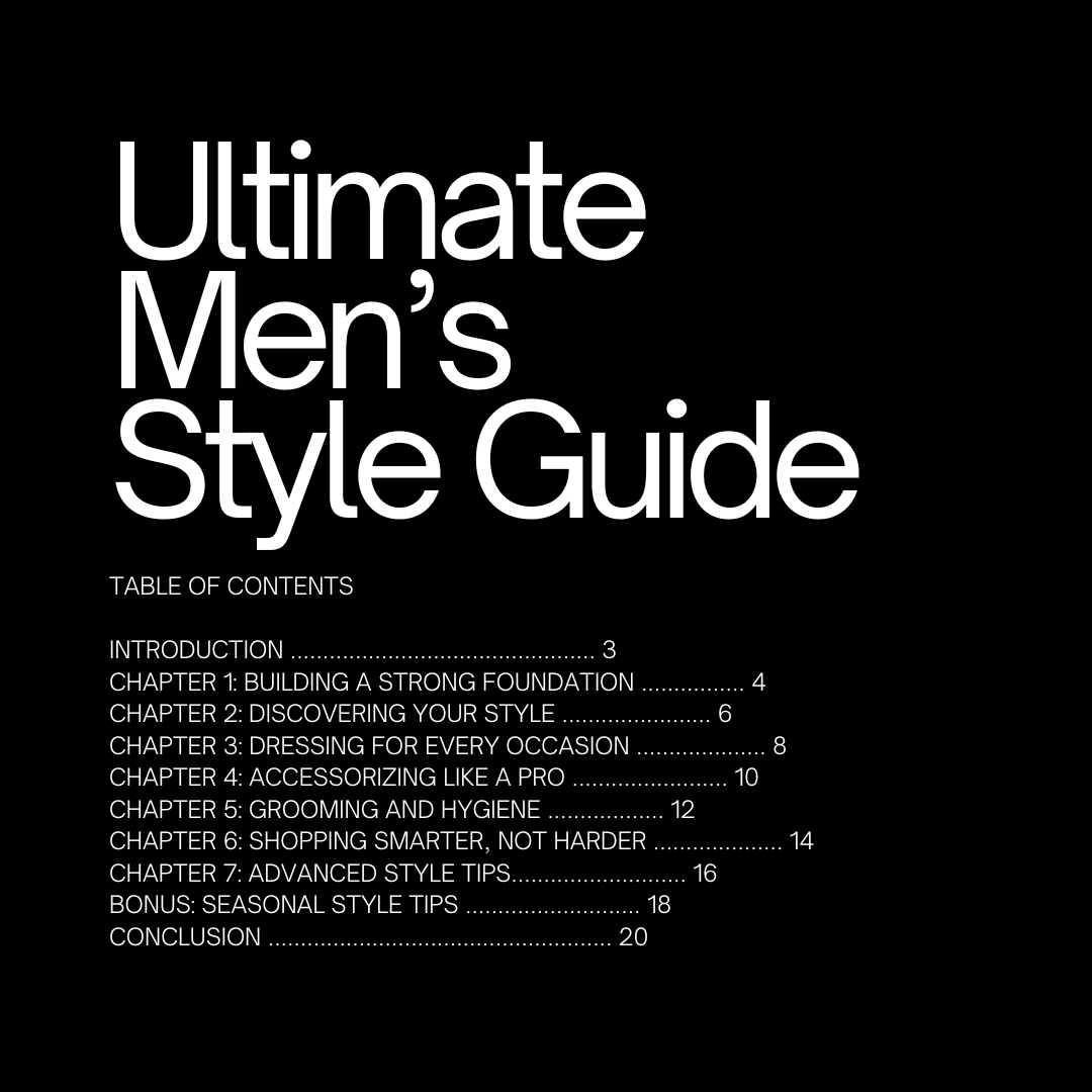 (EMAIL EXCLUSIVE OFFER) Magnetic Confidence + Ultimate Style Guide Bundle Deal